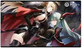 Amazon.co.jp: カーテン魂 アズールレーン ラバーマット